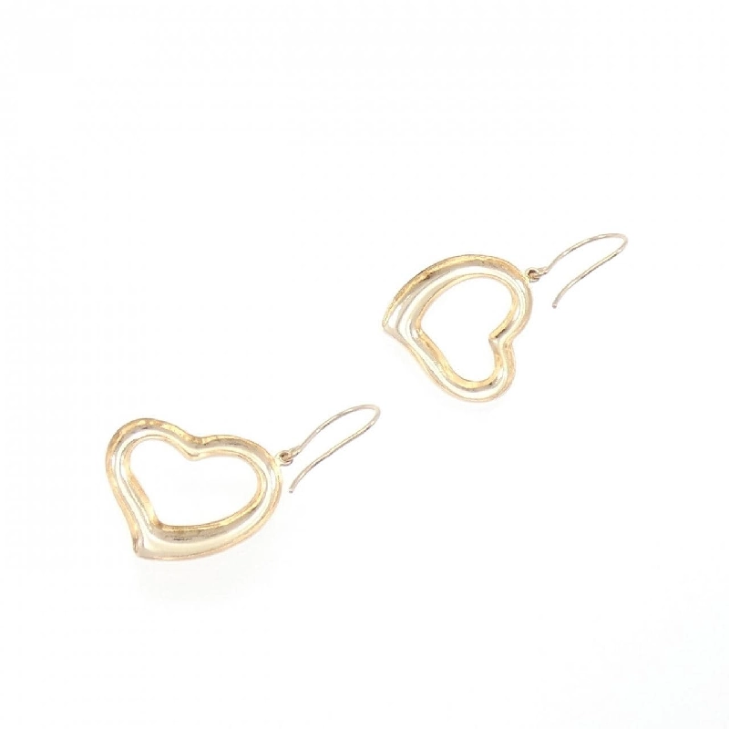 K18PG Bông tai hình trái tim - Hàng hiệu Chính hãng 869045