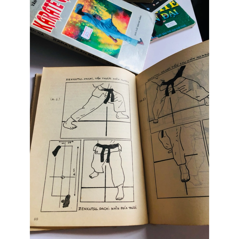📚 SÁCH VỀ KARATE  🥋 542430