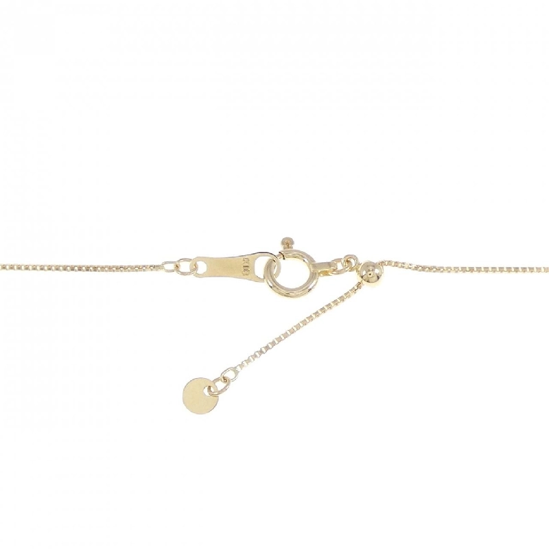 K18YG Dây chuyền kim cương 0.45CT - Hàng hiệu Chính hãng 860190