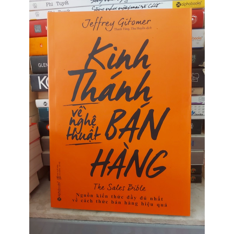 Kinh thánh về nghệ thuật bán hàng 223467