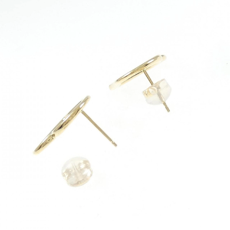 K18YG Bông tai hình trái tim - Hàng hiệu Chính hãng 871503