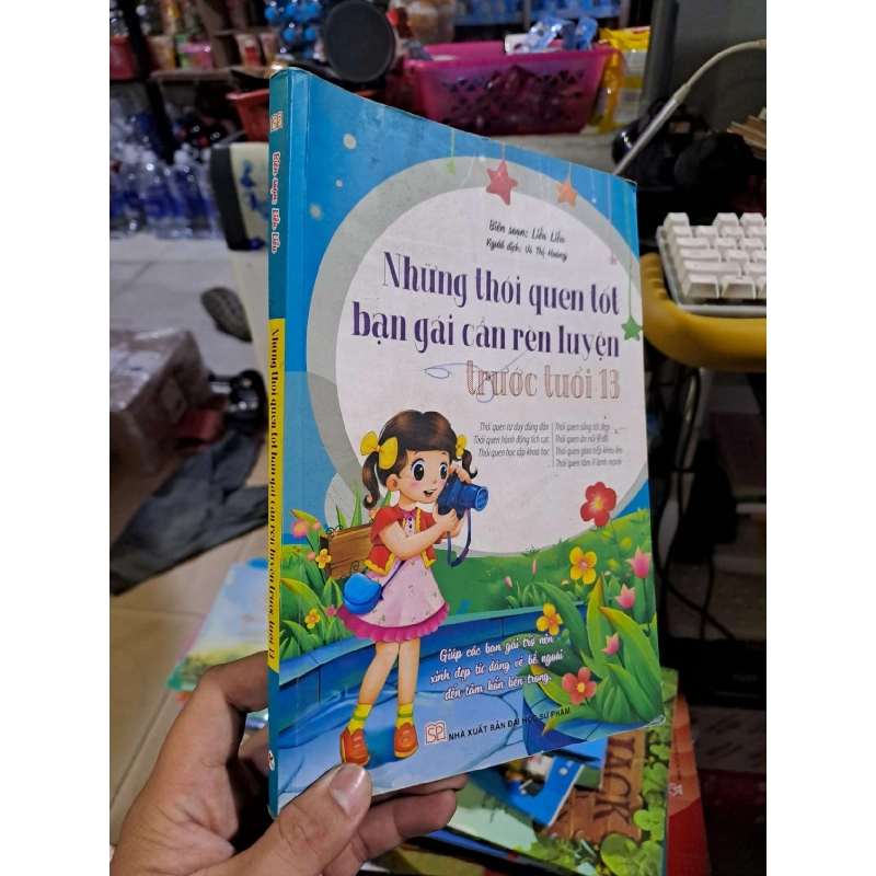 Những thói quen tốt bạn gái cần rèn luyện trước tuổi 13 - Liễu Liễu - 2019 mới 80% có viết - KỸ NĂNG - HCM0111 920928