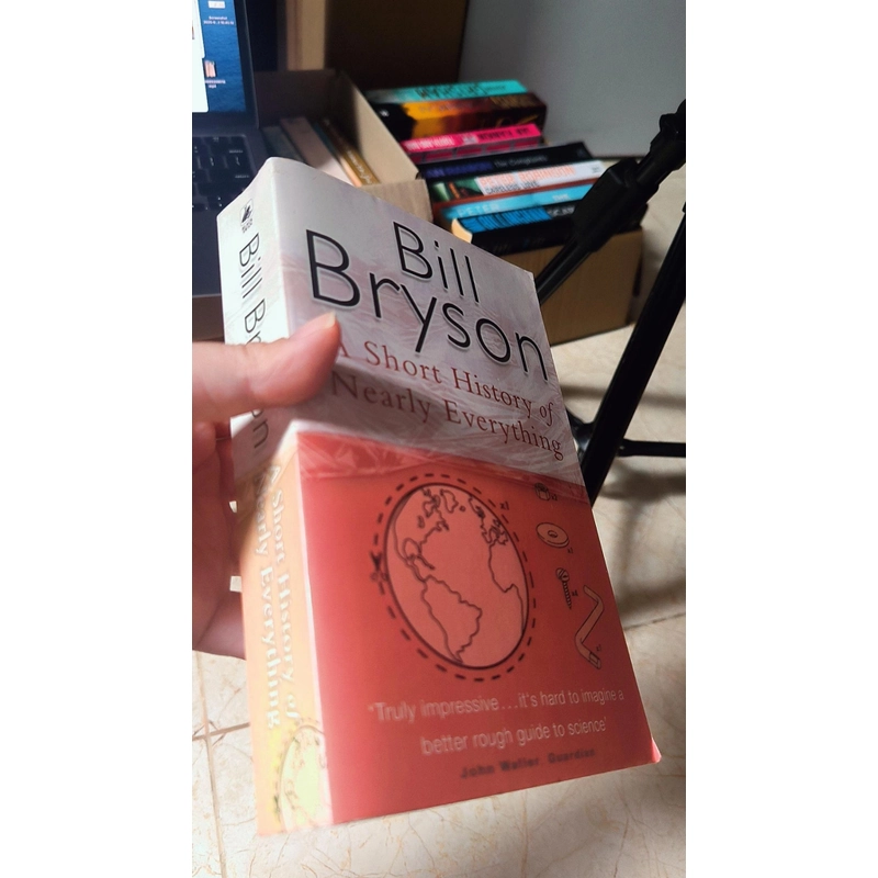 Bill Bryson - A short History of Nearly Everything  547130