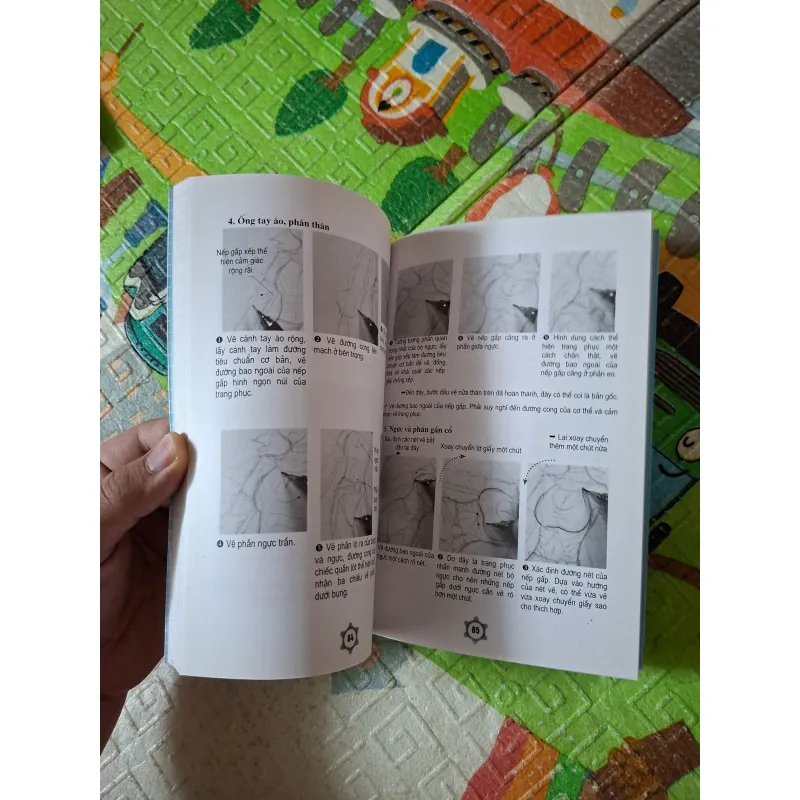 Vẽ Truyện Tranh Phong Cách Nhật Bản: Phác Thảo Nhân Vật Qua Trang Phục 1001783