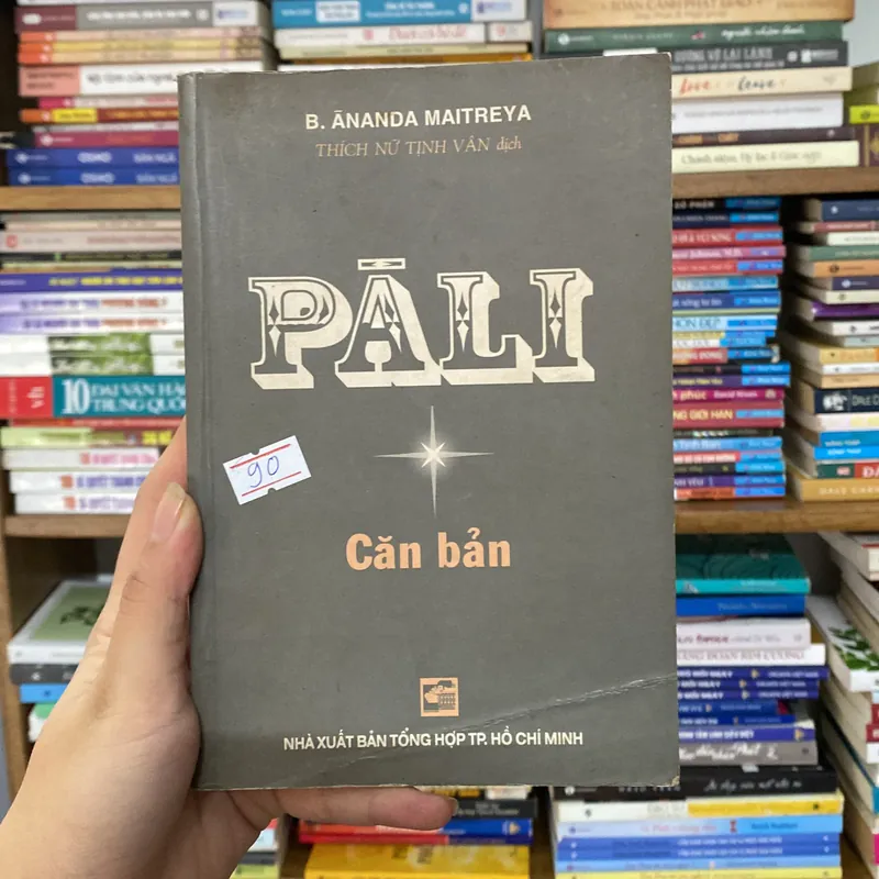 Sách Pali Căn Bản ,Pàli 594023