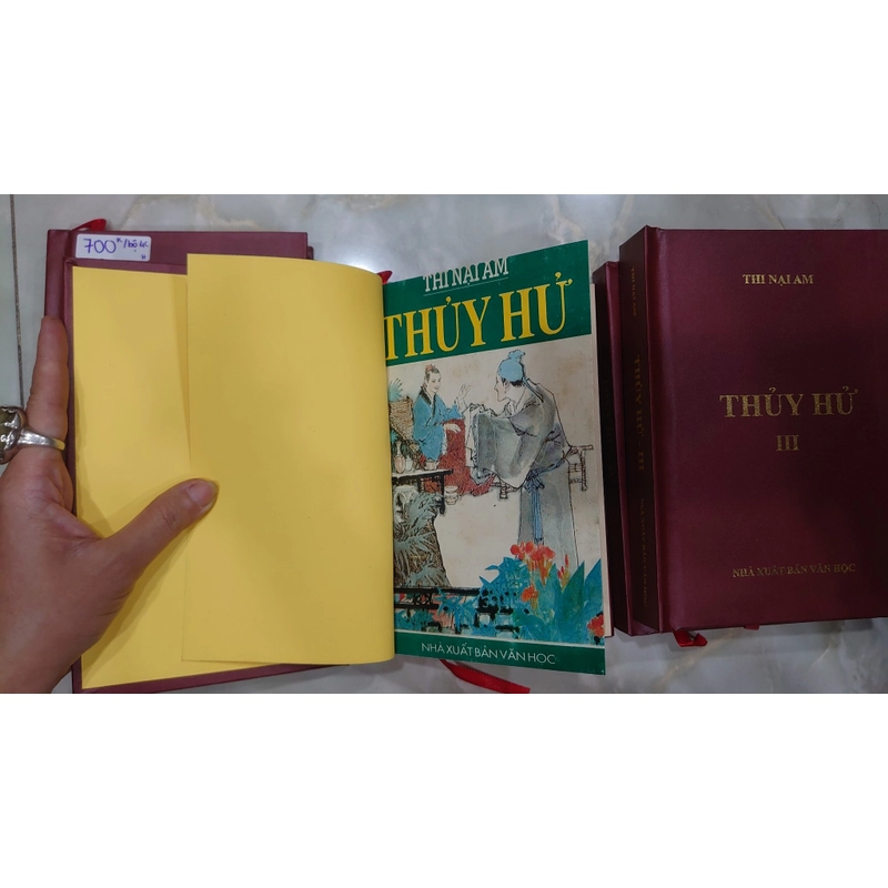 THỦY HỬ (Bộ 4 Tập).

Tác giả:	Thi Nại Am.

Dịch giả: Á Nam Trần Tuấn Khải 270810