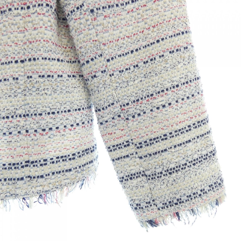 Jacket không cổ RENE 632664