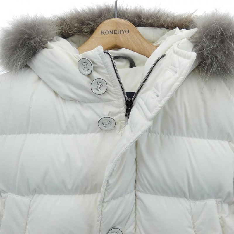 Herno PI0590U Áo khoác lông vũ - Hàng hiệu Authentic 890140