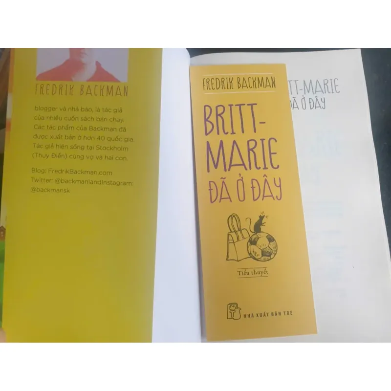 Britt Marie Đã Ở Đây 928274