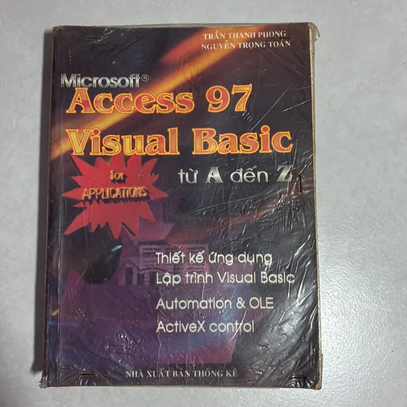 Access 97 và Visual Basic - Trần Thanh Phong 781524