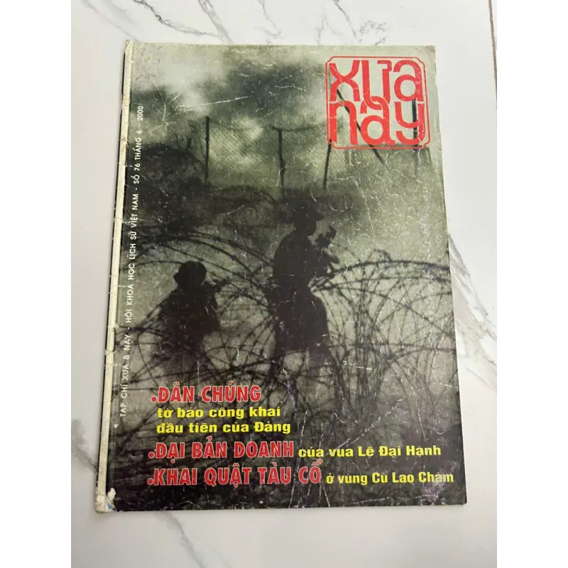 Tạp chí Xưa & Nay số 76 (6/2000) - Hội KH Lịch sử VN - Tạp chí/Lịch sử 701252