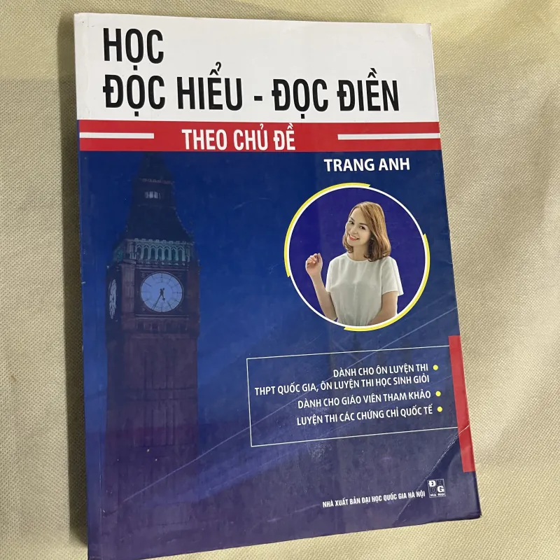 HỌC ĐỌC HIỂU - ĐỌC ĐIỀN THEO CHỦ ĐỀ - TRANG ANH 749280