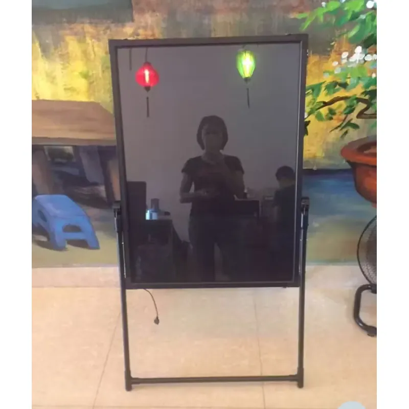 Biển led huỳnh quang, Biển led dạ quang,60x80cm (kèm bút dạ quang) 416647