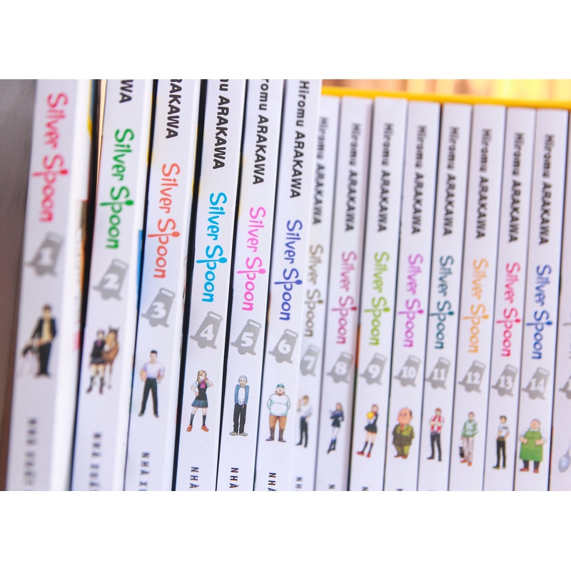 Boxset Silver Spoon (Hộp 15 Cuốn) - NXB Trẻ 521147