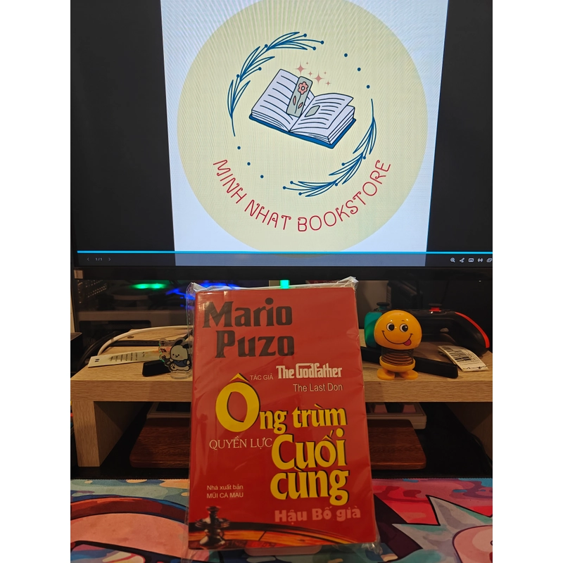 Ông Trùm Cuối Cùng - Mario Puzo 507646