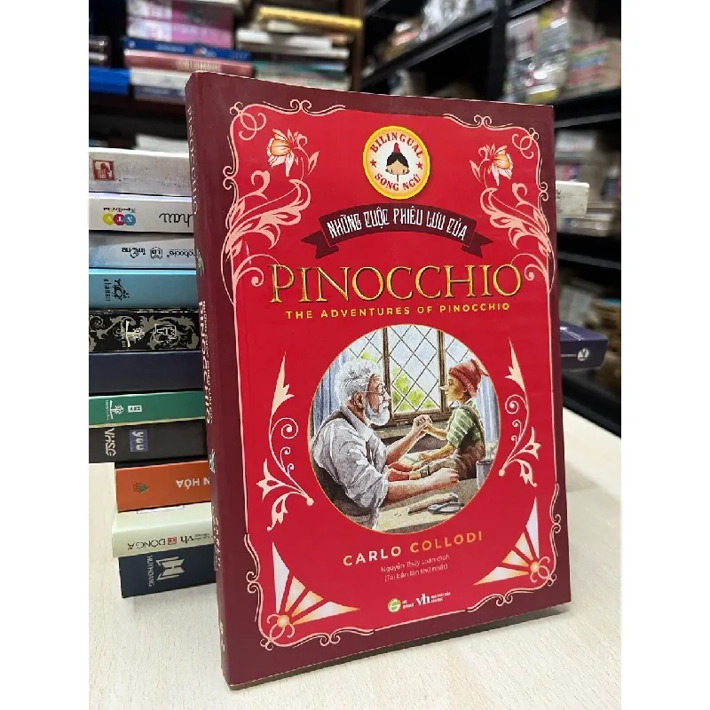 Những cuộc phiêu lưu của Pinocchio - Carlo Collodi 714451