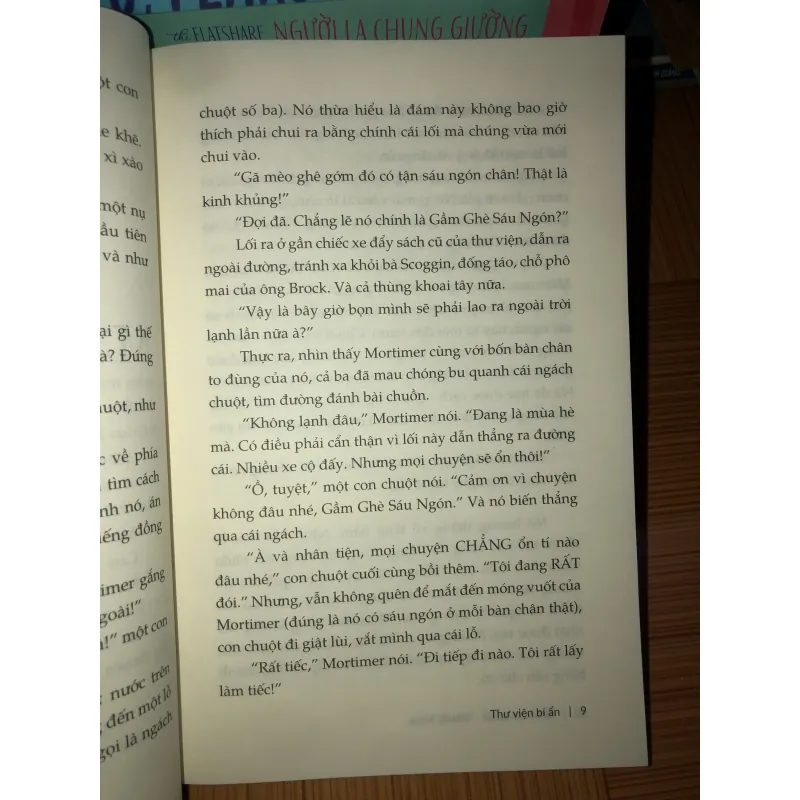 Thư viện bí ẩn - Rebecca Stead - Wendy Mass 1000584