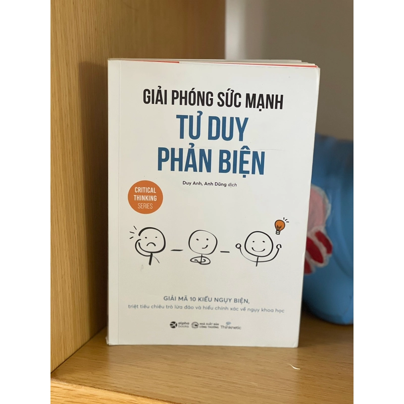 COMBO 02 SÁCH TƯ DUY PHẢN BIỆN - SUY NGHĨ NGƯỢC - còn tốt 223300