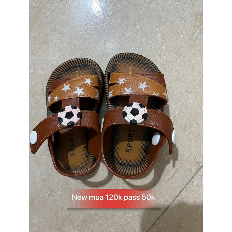 Dép xinh cho bé tập đi new 501519