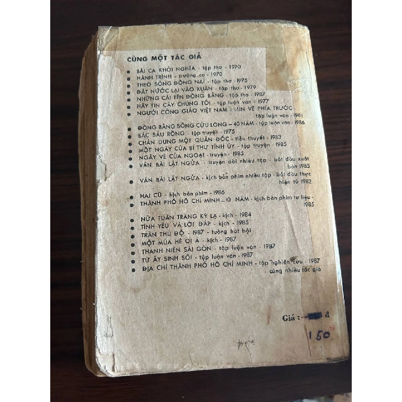 Ván Bài Lật Ngửa - Nguyễn Trường Thiệu 931957