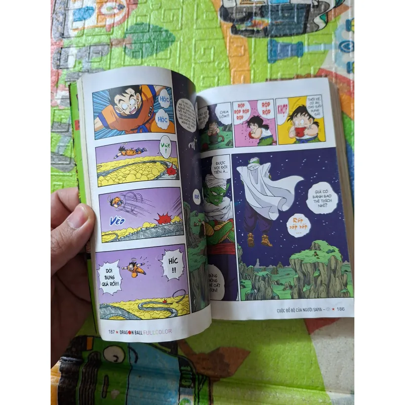 Dragon Ball Full Color - Phần Ba: Cuộc Đổ Bộ Của Người Saiya - Tập 1 928689