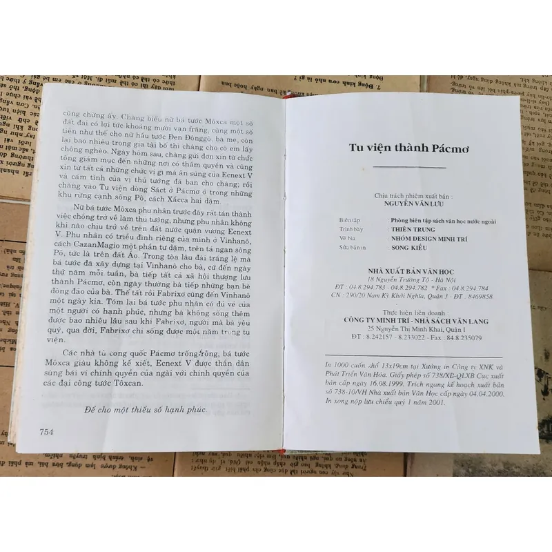 Văn học cổ điển Pháp của Stendhal: TU VIỆN THÀNH PARME 704331