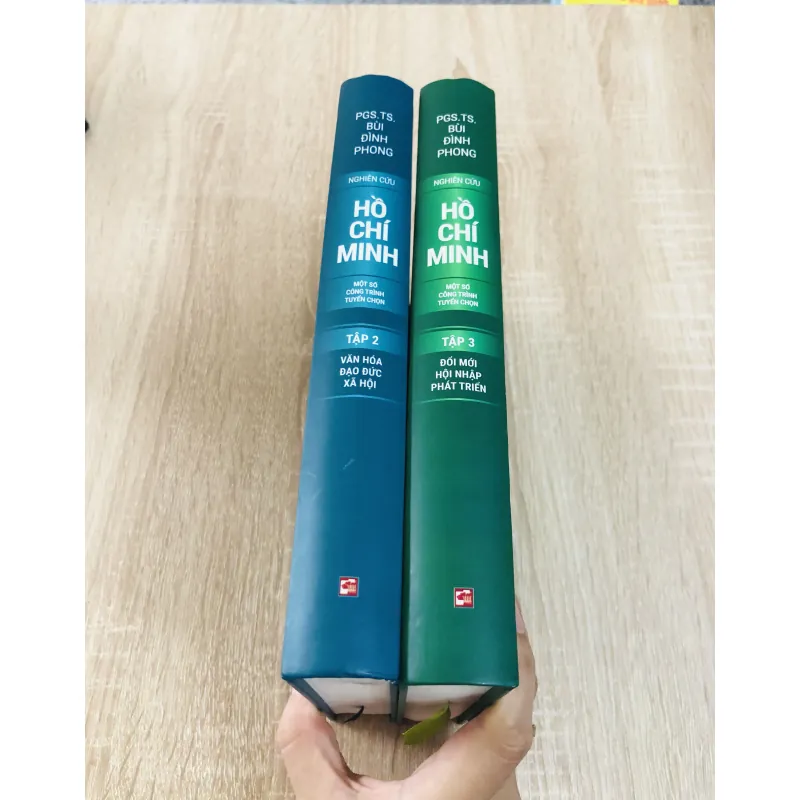 NGHIÊN CỨU HỒ CHÍ MINH MỘT SỐ CÔNG TRÌNH TUYỂN CHỌN ( T2, T3) 976688