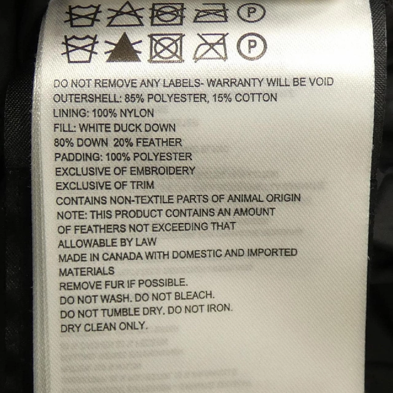 【Mã giảm giá】Áo khoác lông Canada Goose CANADA GOOSE 638383