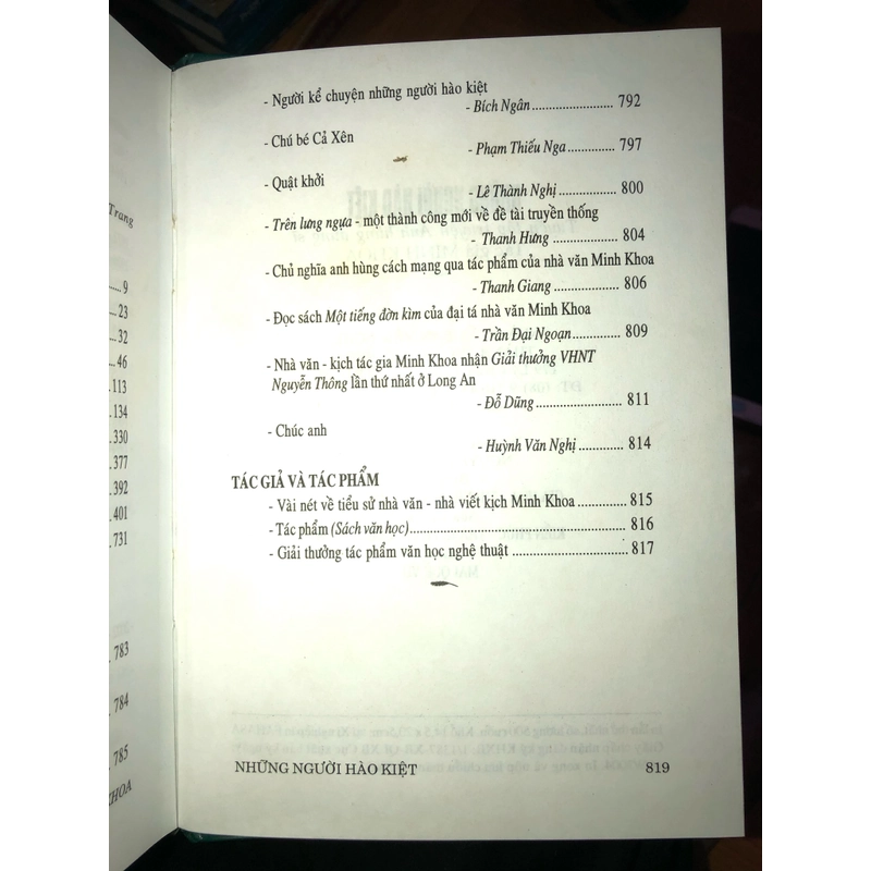 Những người hào kiệt 474905