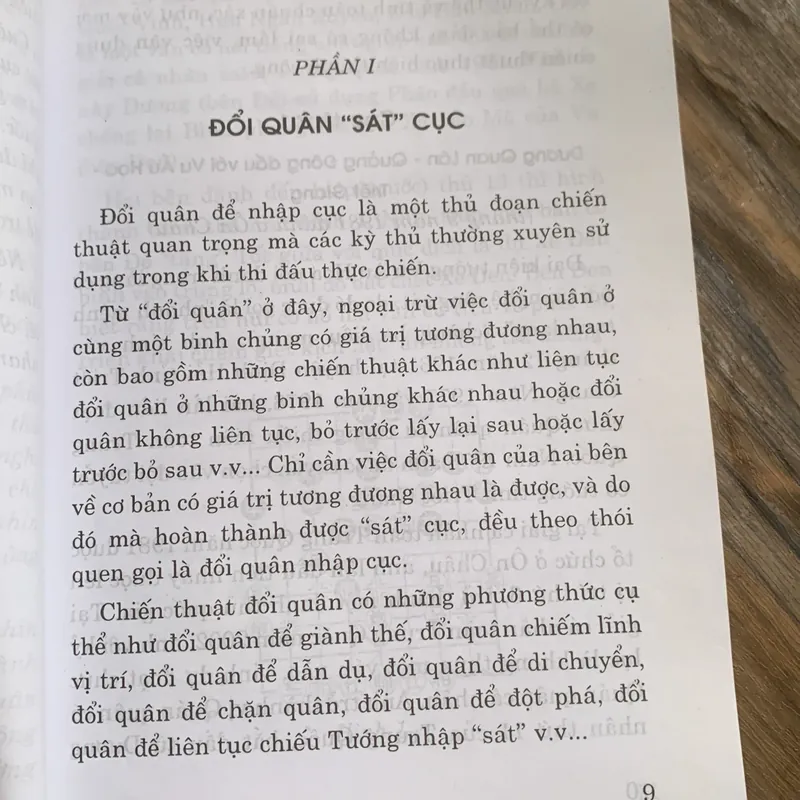 Thuật đổi và ăn quân, tinh hoa sát pháp cờ tàn 713935