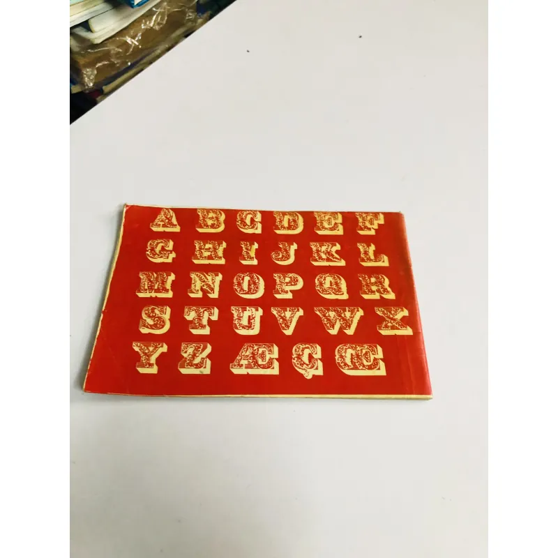 TỰ HỌC VẼ MẪU CHỮ TRANG TRÍ  756110