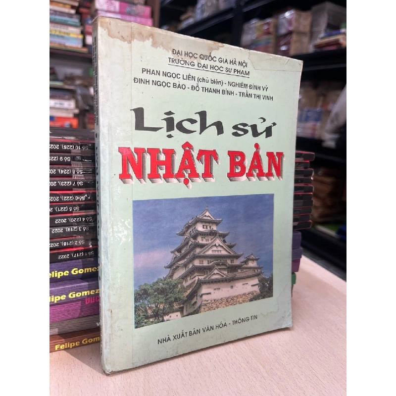 Lịch sử Nhật Bản - Phan Ngọc Liên chủ biên 729161