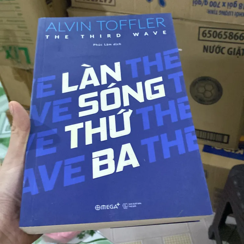 Làn Sóng Thứ Ba (tiếng Anh: The Third Wave). Tác giả: Alvin Toffler 995650