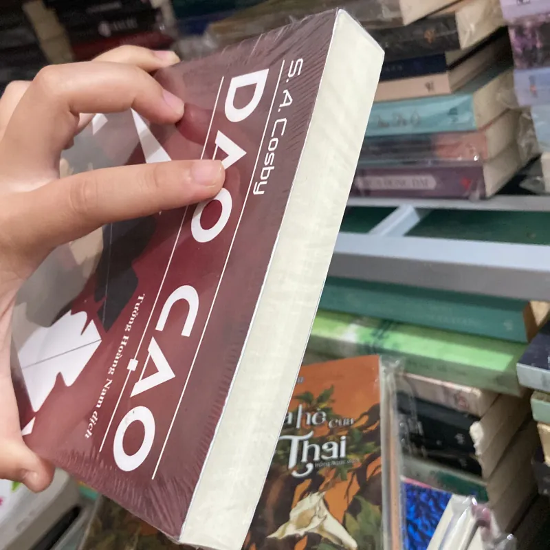 Dao Cạo - S.A. Cosby ( trinh thám ) 968743