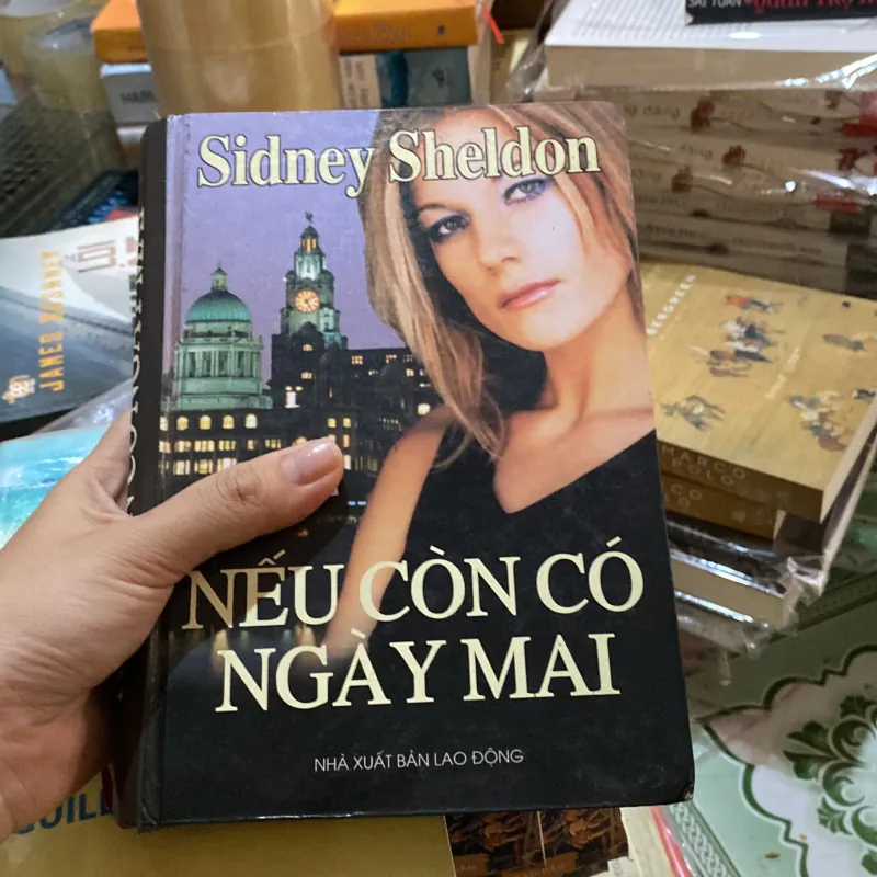 Nếu còn có ngày mai" của tác giả Sidney Sheldon 998989