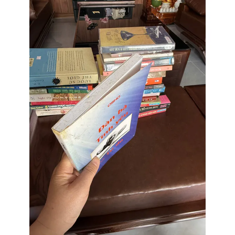 Đàn Bà – Tình Yêu và Tự Do – Osho | Sách triết lý tình yêu, tâm linh và phụ nữ- K2 999625