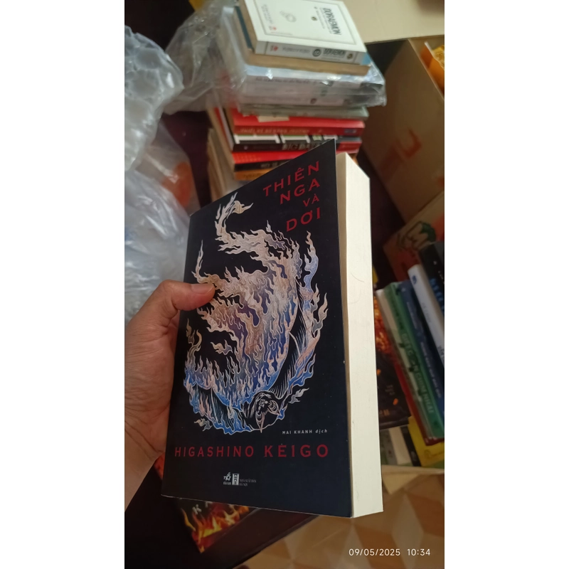 Thiên Nga Và Dơi Keigo Higashino 548955