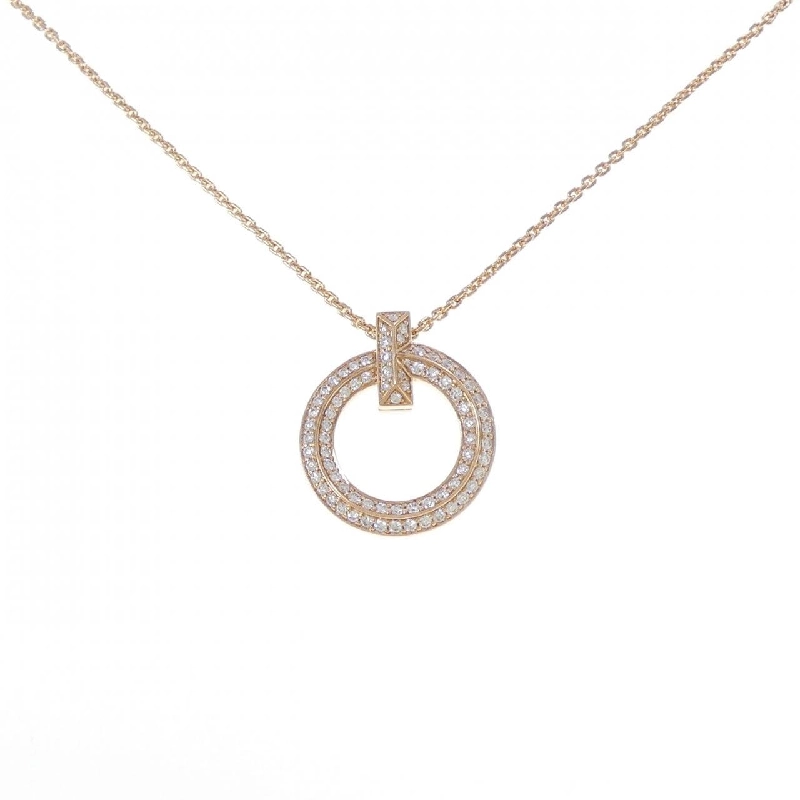 Dây chuyền hình tròn T1 Tiffany 0.72CT - Hàng hiệu Chính hãng 840267