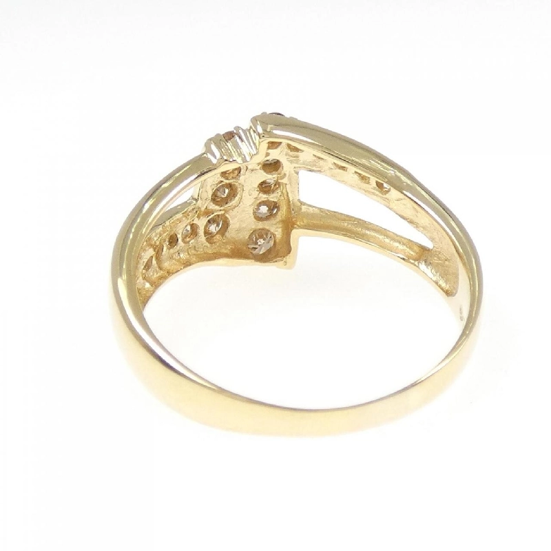 Nhẫn kim cương K18YG 0.56CT - Hàng hiệu Authentic 848150