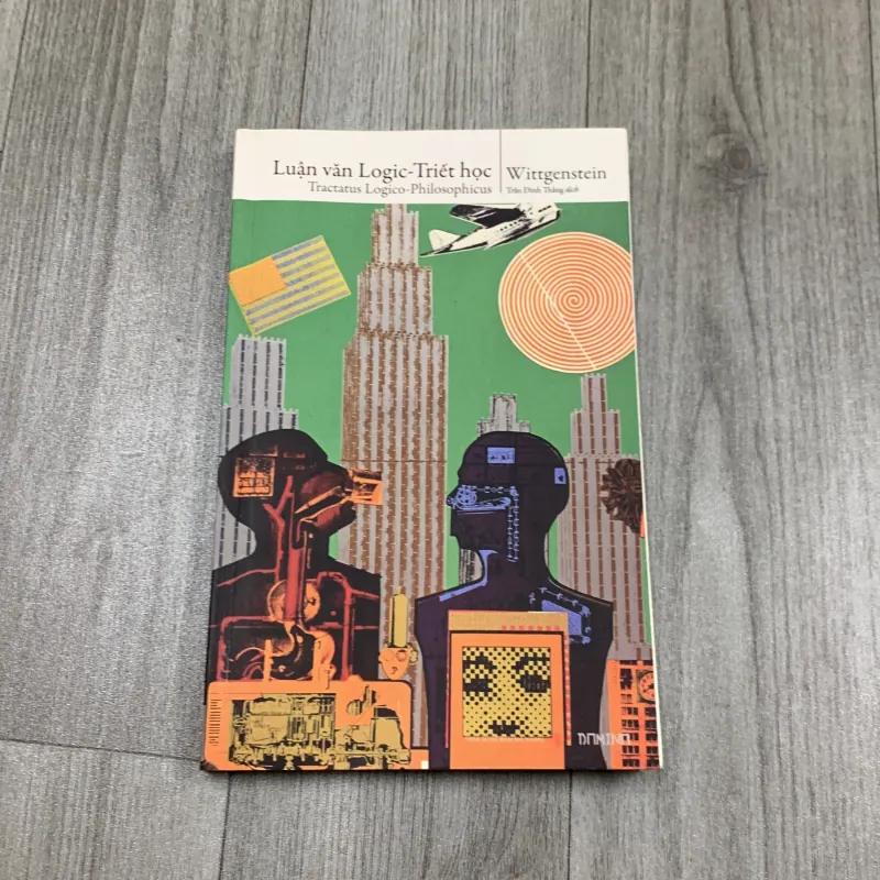 Luận văn logic, triết học - wittgenstein. 7b1 783453