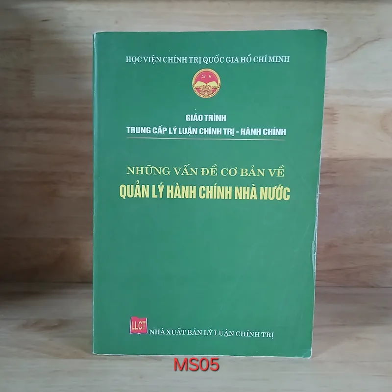 Giáo Trình Lý Luận Trung Cấp Chính Trị - Hành Chính 702753