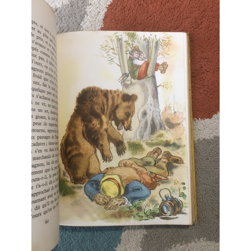 (1952) Fables de La Fontaine - Illustrees par Andre' Pec 283429