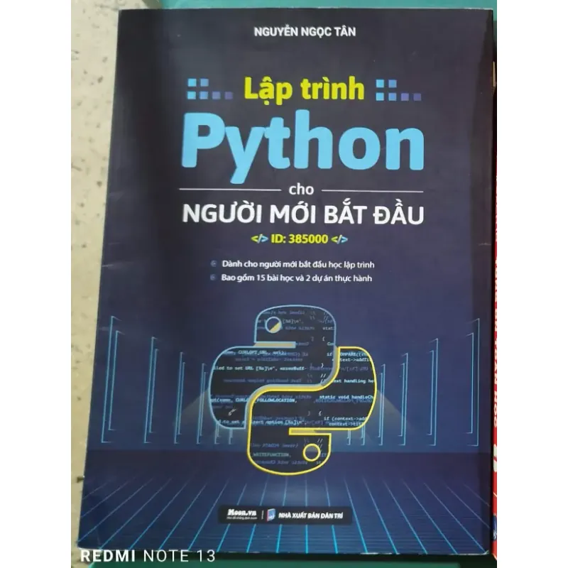 Lập trình Python cho người mới bắt đầu 1013058