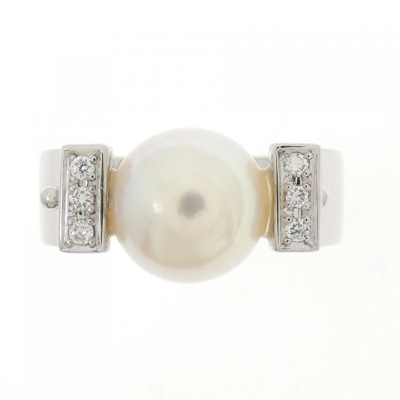 Nhẫn ngọc trai Akoya K18WG 9mm 670263