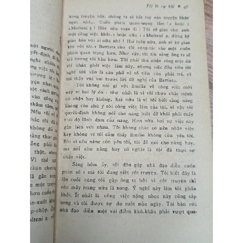 TÔI BỊ VỢ KHI - ALBERT MORAVIA ( BẢN DỊCH TRẦN VĂN ĐIỀN ) 324598