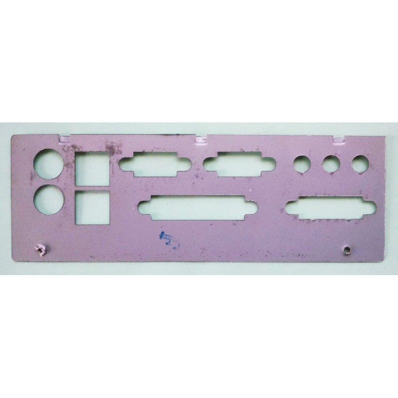 Tấm chắn I/O (Tấm ốp lưng giá đỡ Blende phía sau thùng Case máy tính bàn) 16581