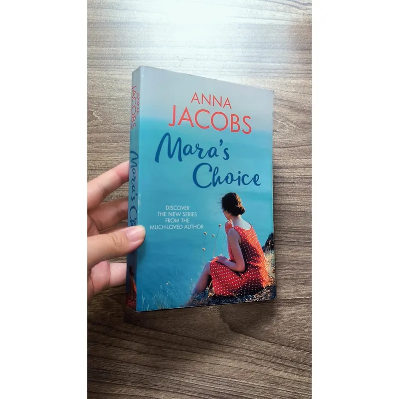 Mara's Choice: The Uplifting Novel of Finding Family and Finding Yourself by Anna Jacobs 723210