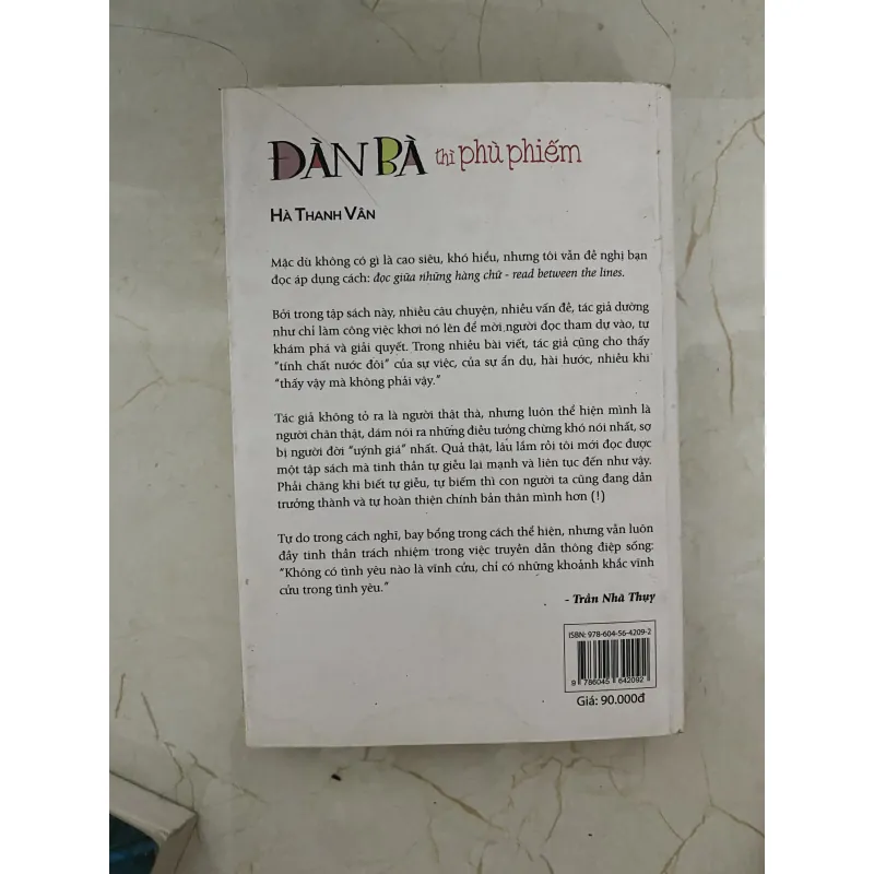 Đàn bà thì phù phiếm  991949