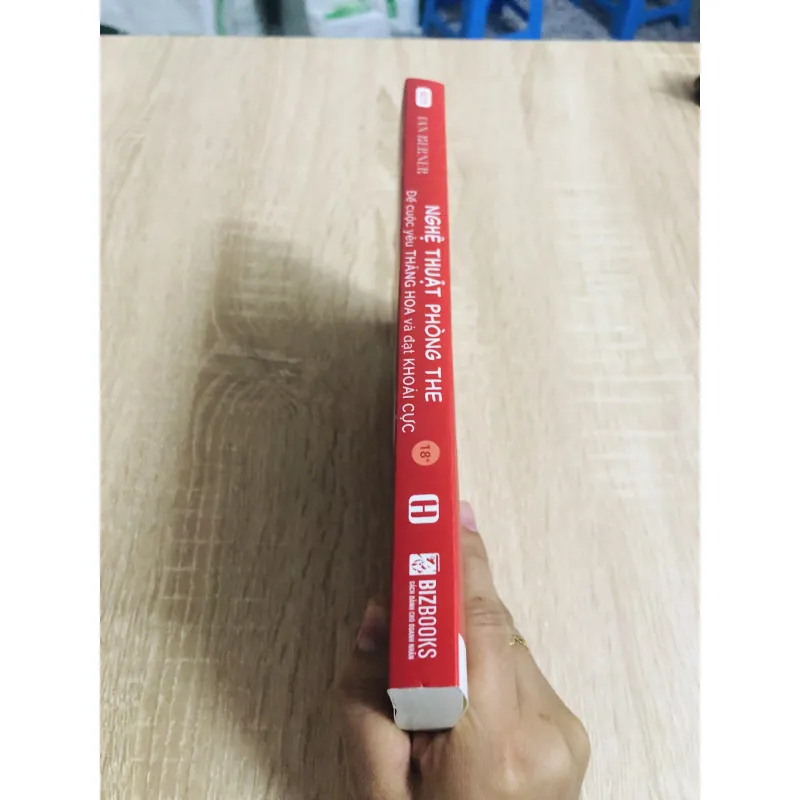 NGHỆ THUẬT PHÒNG THE - để cuộc yêu thăng hoa và đạt cực khoái  957283