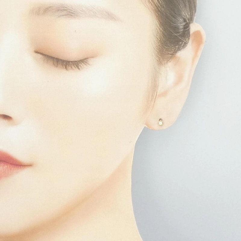 K18YG Bông tai kim cương - Hàng hiệu Authentic 866264